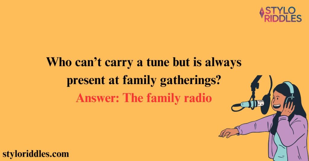 Funny Family Riddles