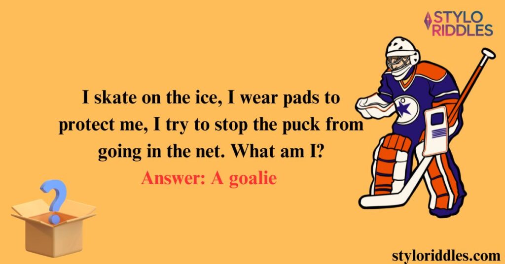 Hockey Riddles