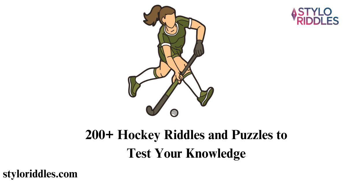 Hockey Riddles