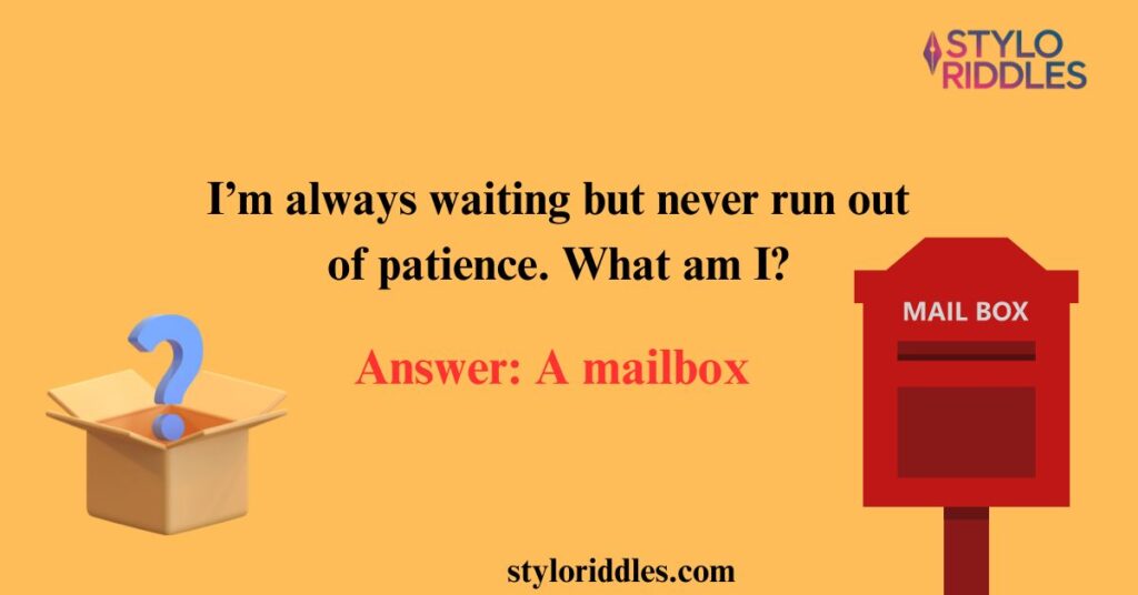 Mailbox Riddle