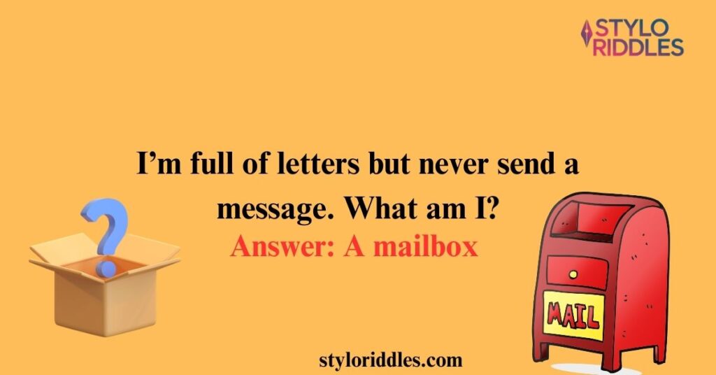 Mailbox Riddle