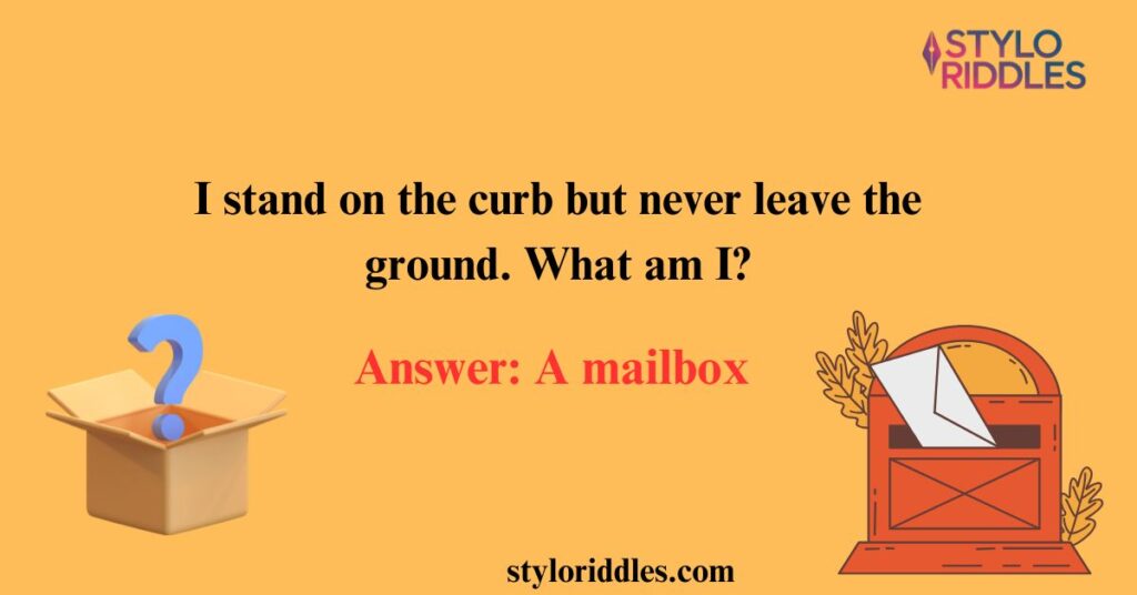 Mailbox Riddle