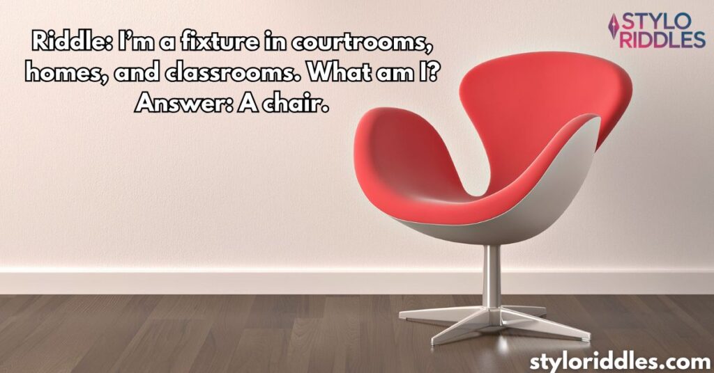 Mind-Bending Chair Riddles