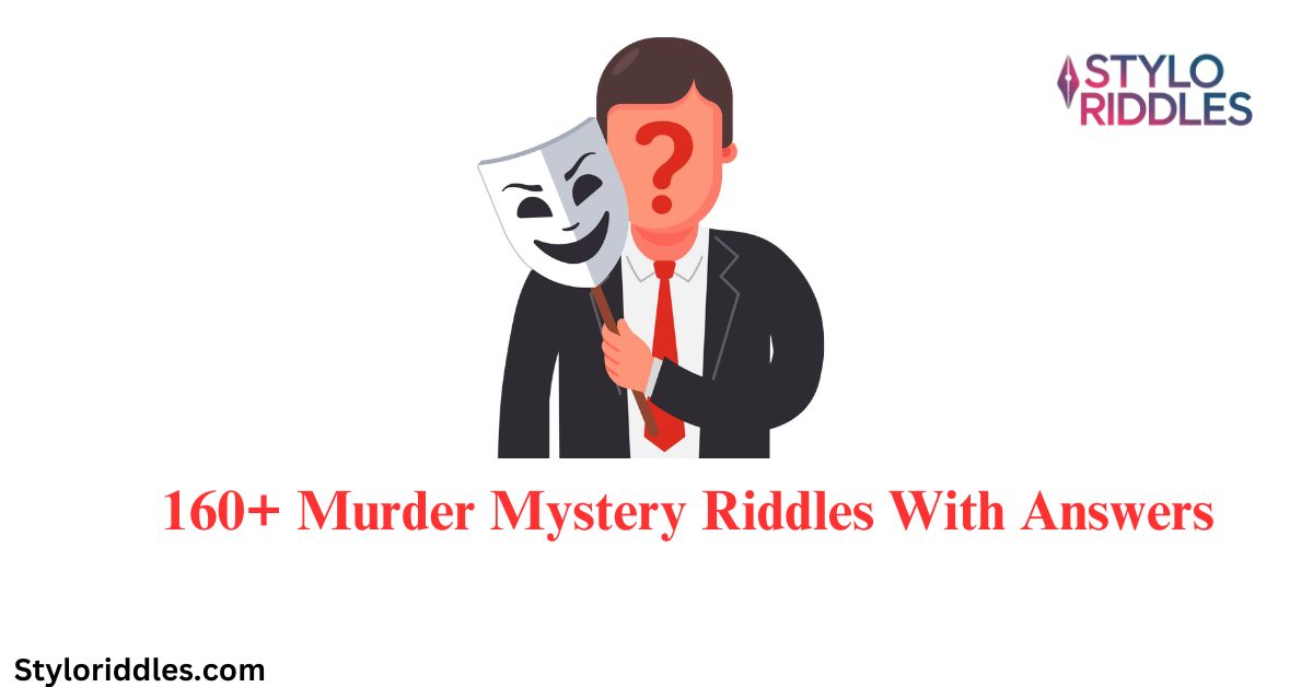 Murder Mystery Riddles