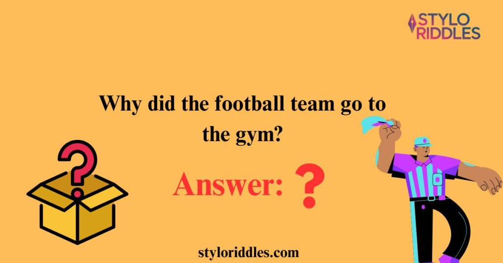 NFL Riddles