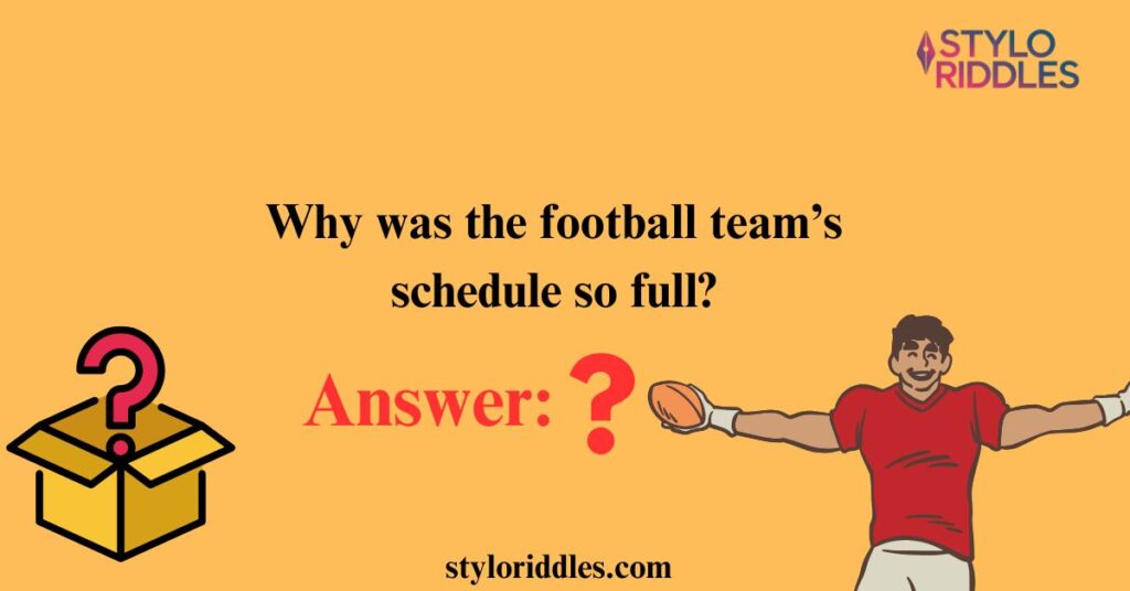 NFL Riddles