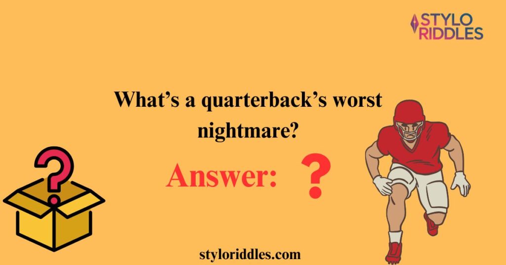 NFL Riddles