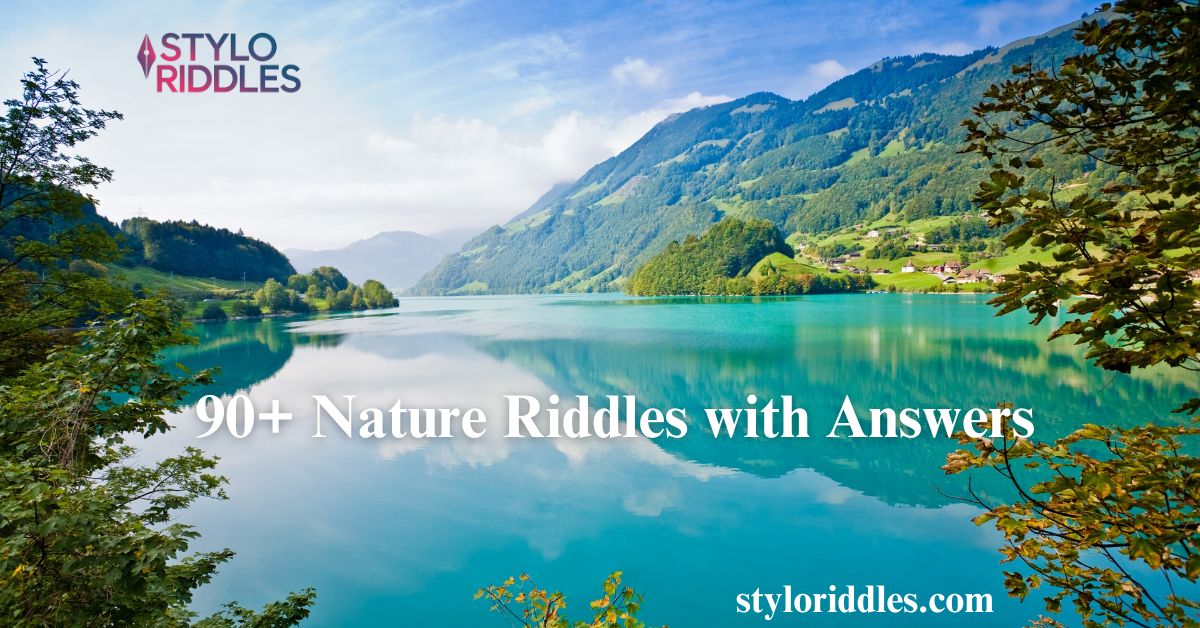 Nature Riddles with Answers