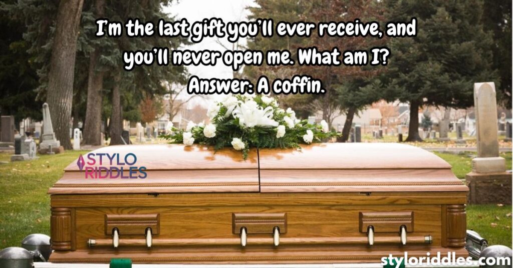 Playful Coffin Riddles to Enjoy