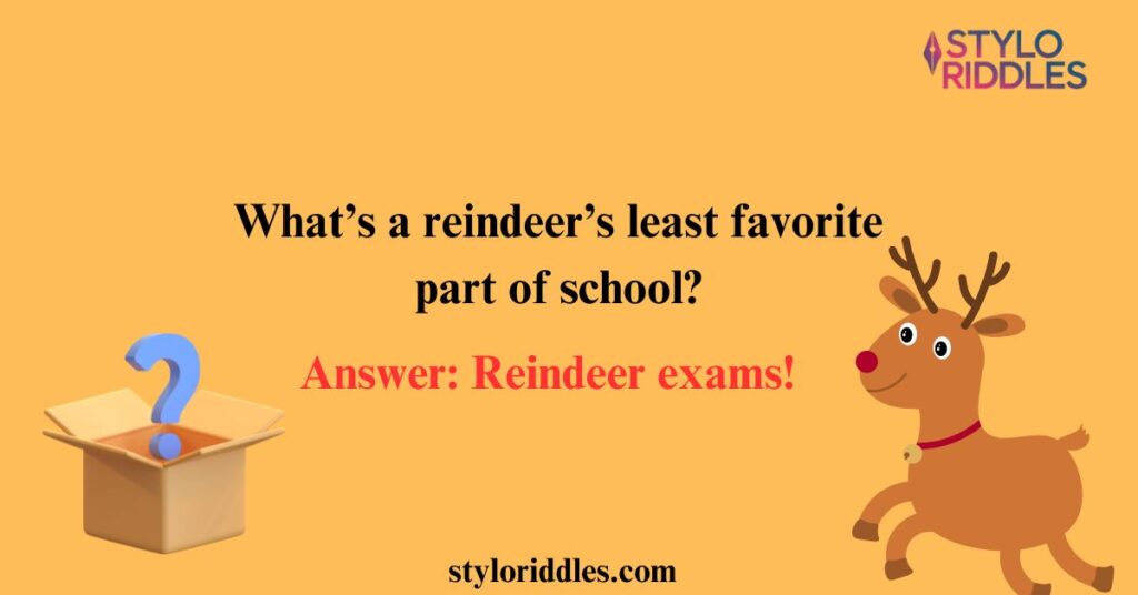 Reindeer Riddles