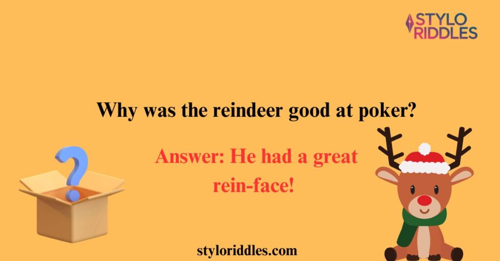 Reindeer Riddles