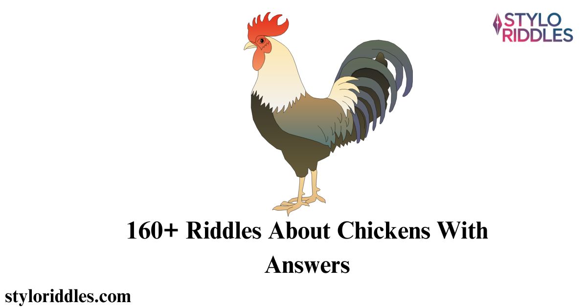 Riddles About Chickens With Answers