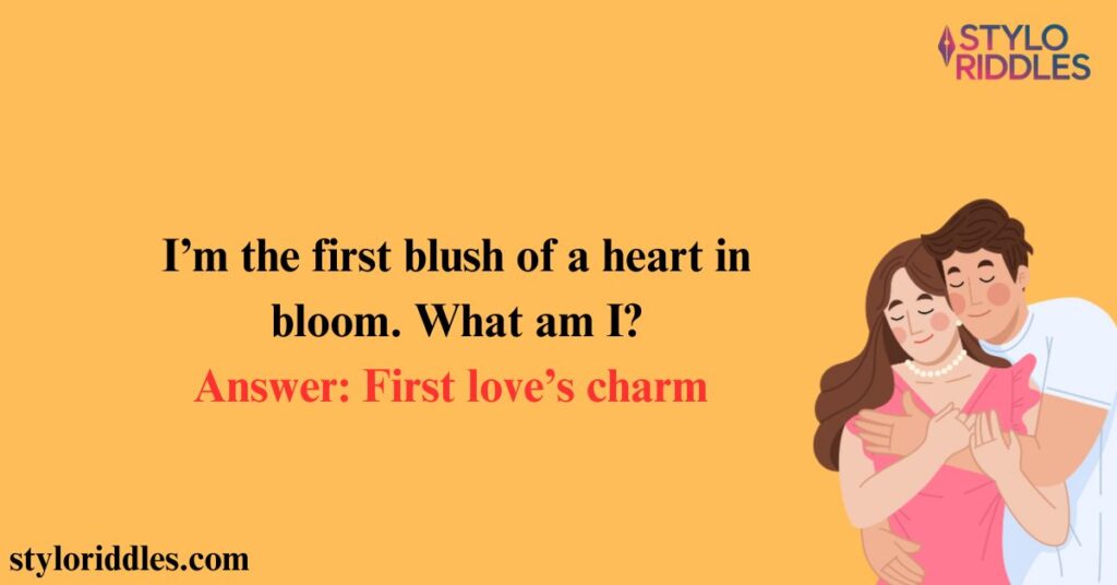 Riddles About First Love