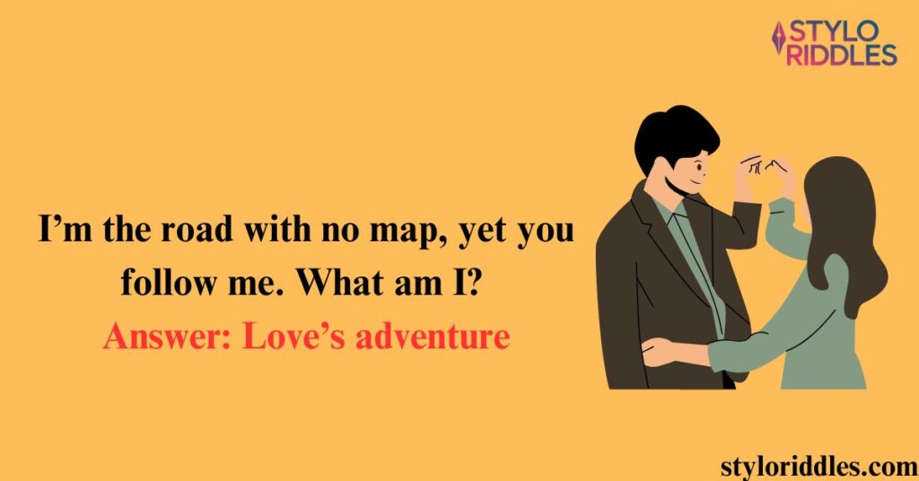 Riddles About Love’s Adventure