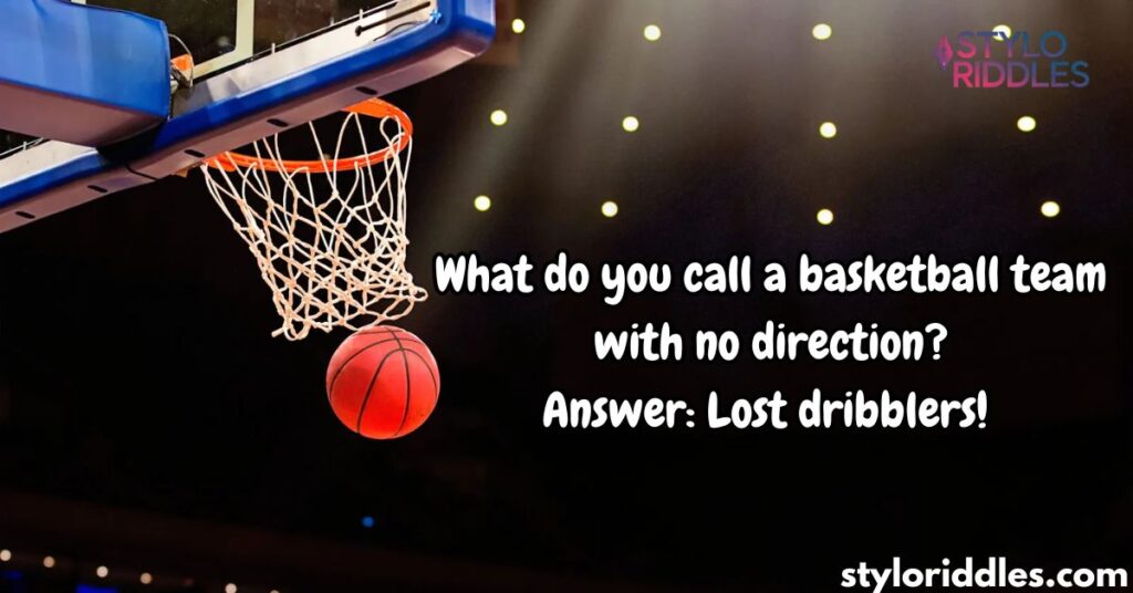 Slam Dunk Riddles