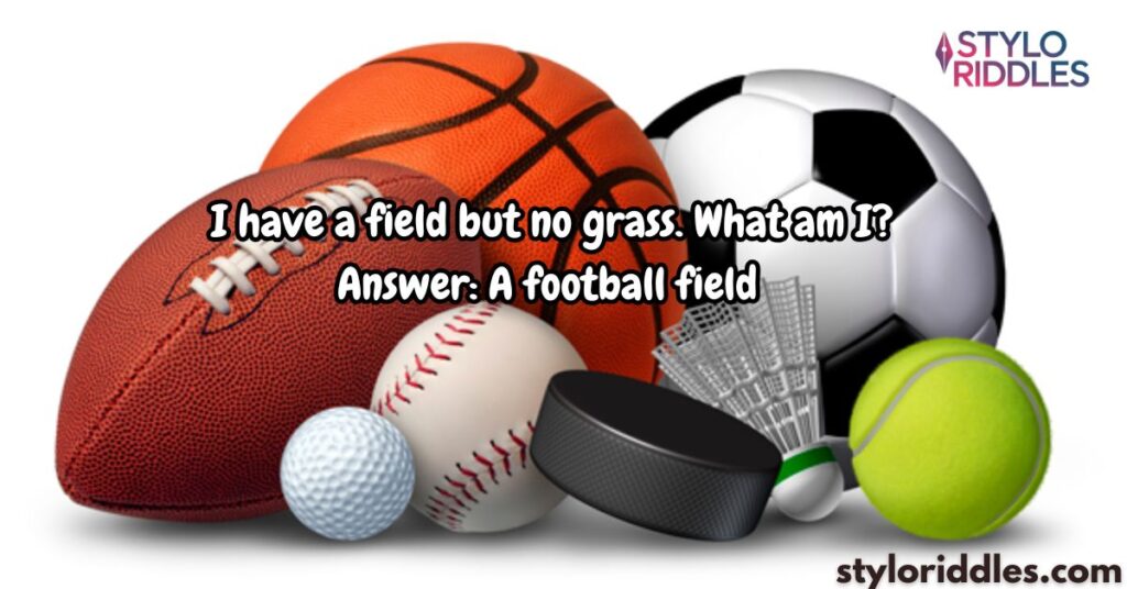 Sports Riddles for Adults