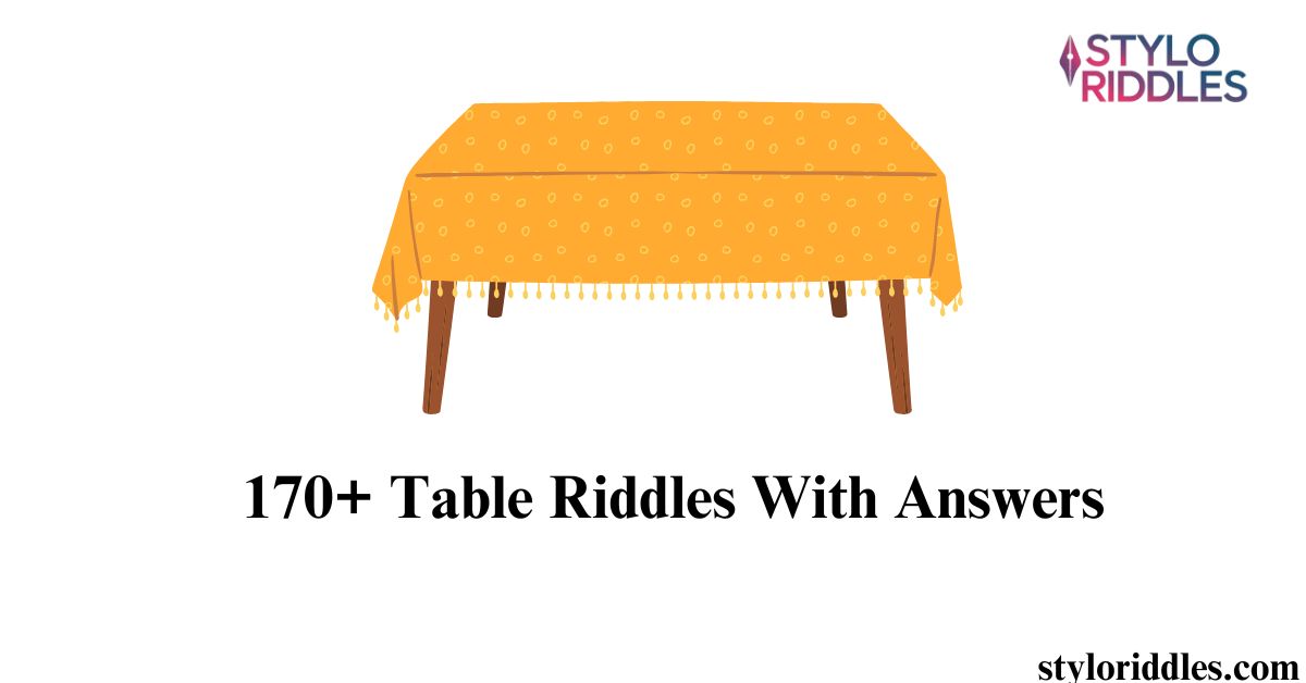 Table Riddle