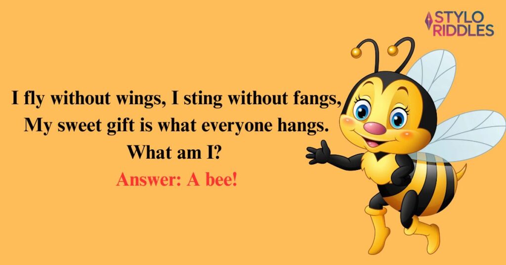 Twisted and Tricky Bee Riddles