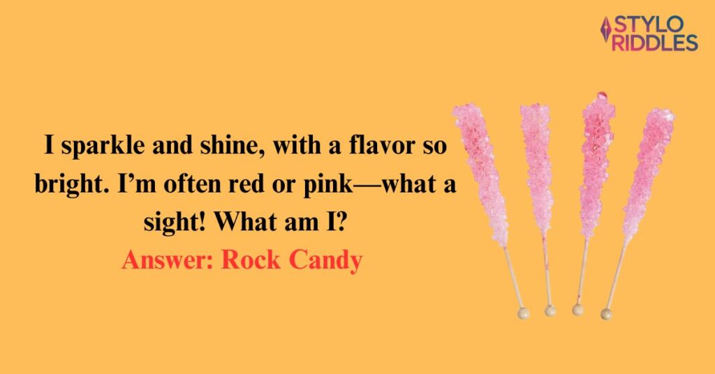 Whimsical Candy Riddles