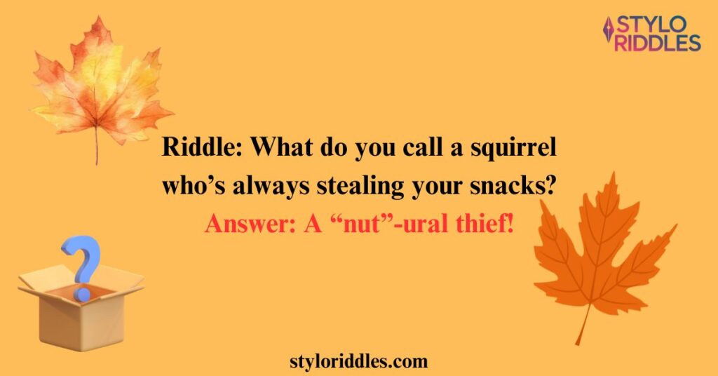 autumn riddles for adults