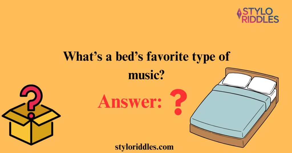 bed riddle