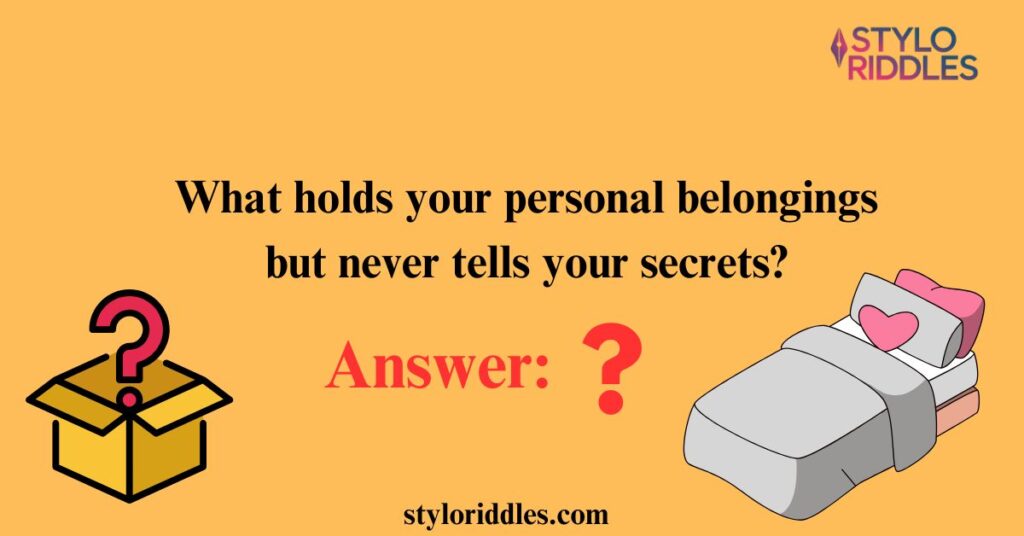 bed riddles