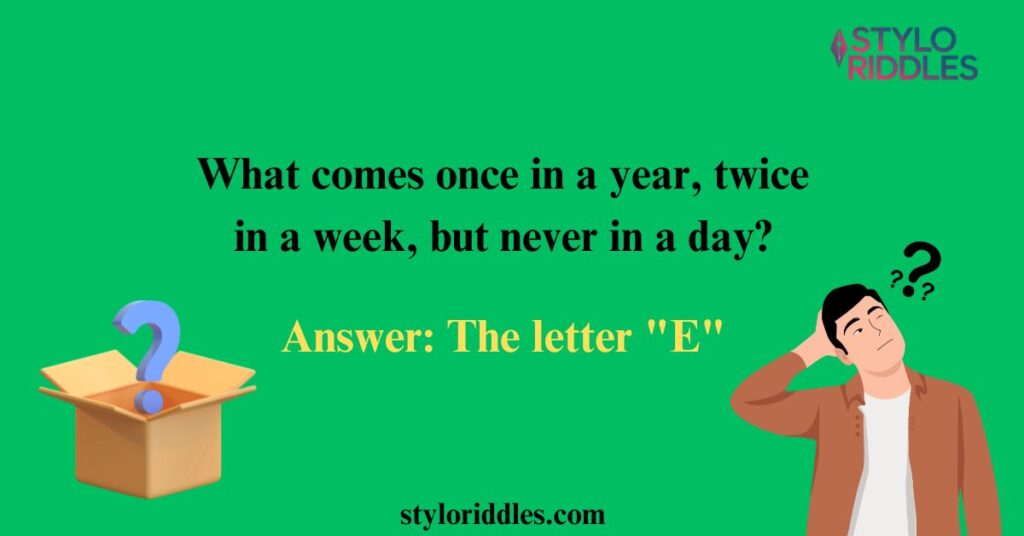 confusing spelling riddles