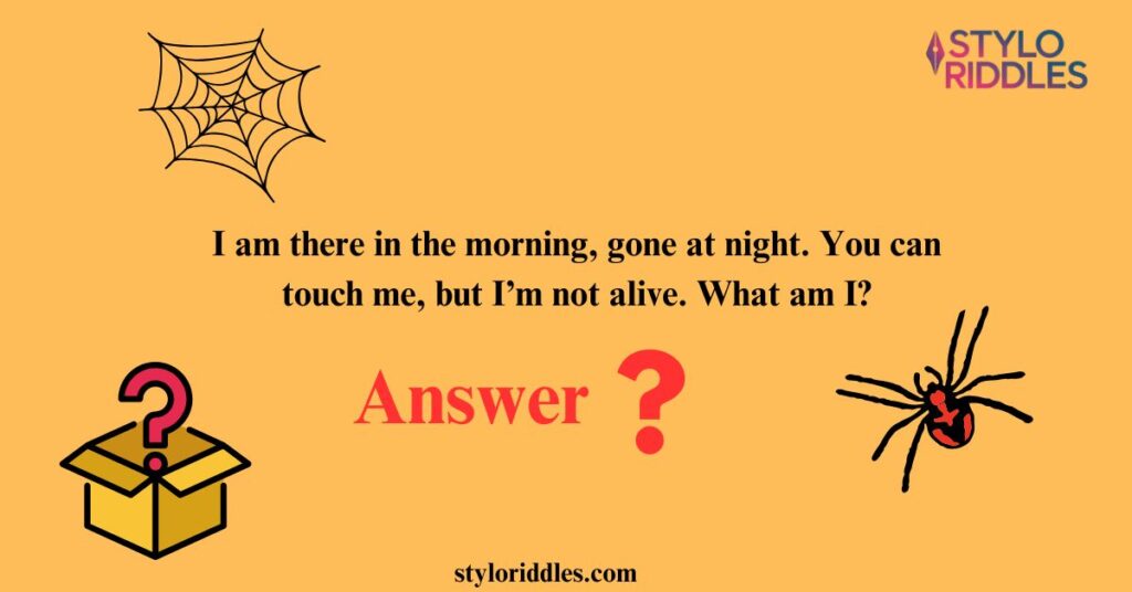 creepy riddles