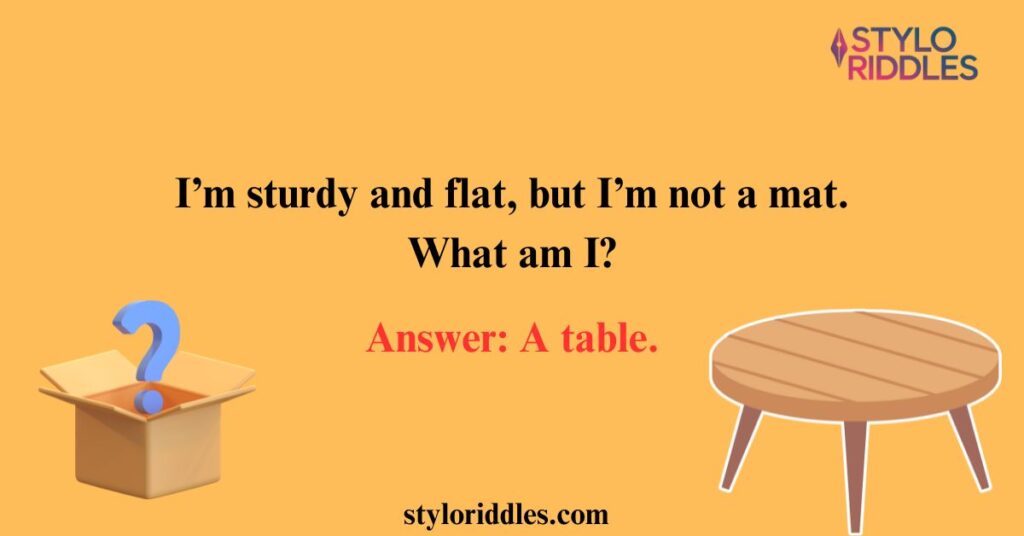 dinner table riddles