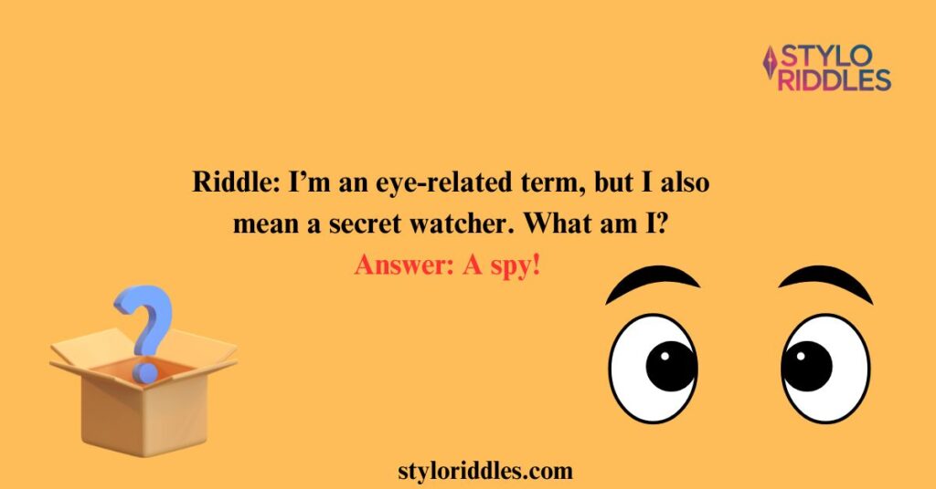 eye riddle