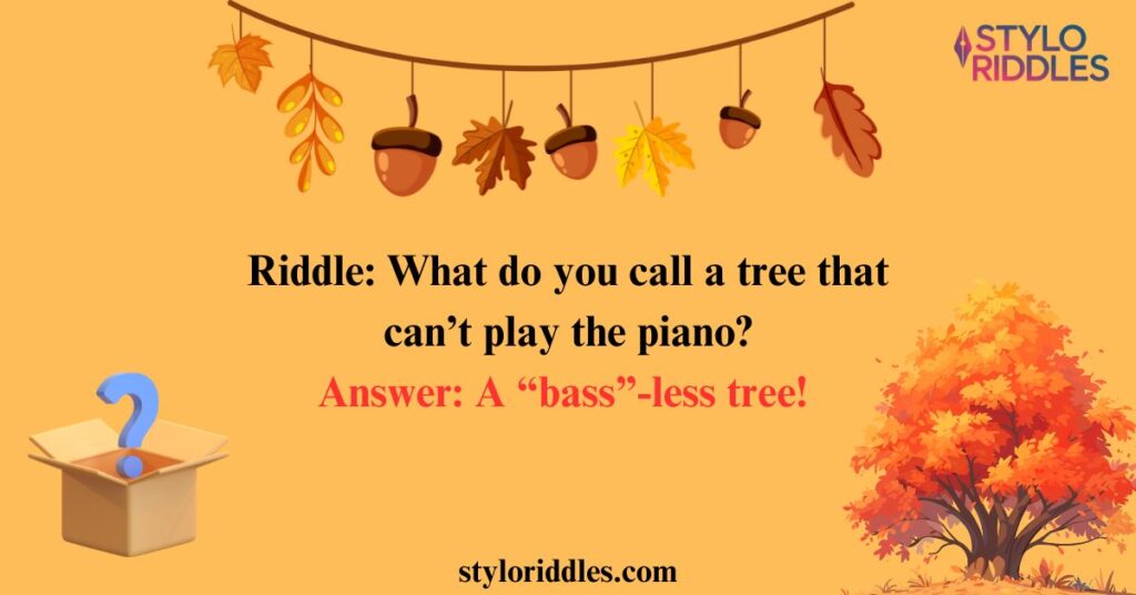 fall riddles