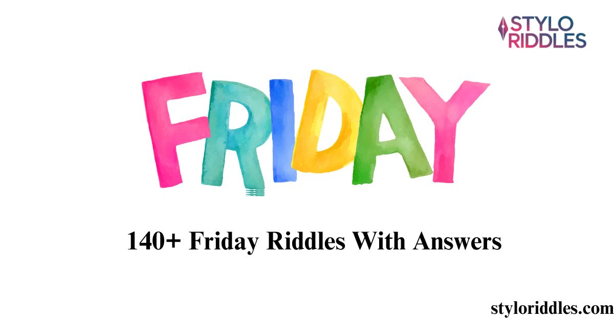 friday riddles