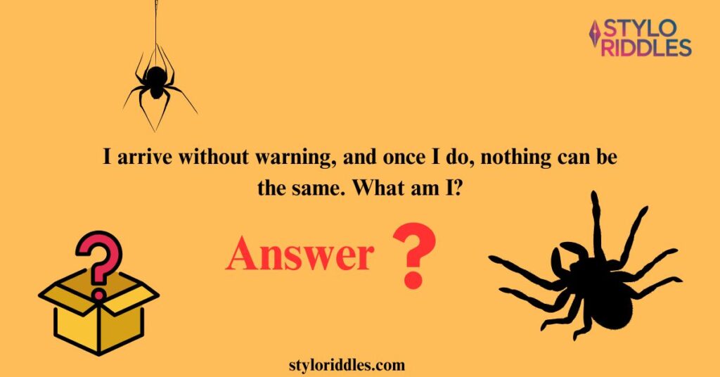 horror riddles