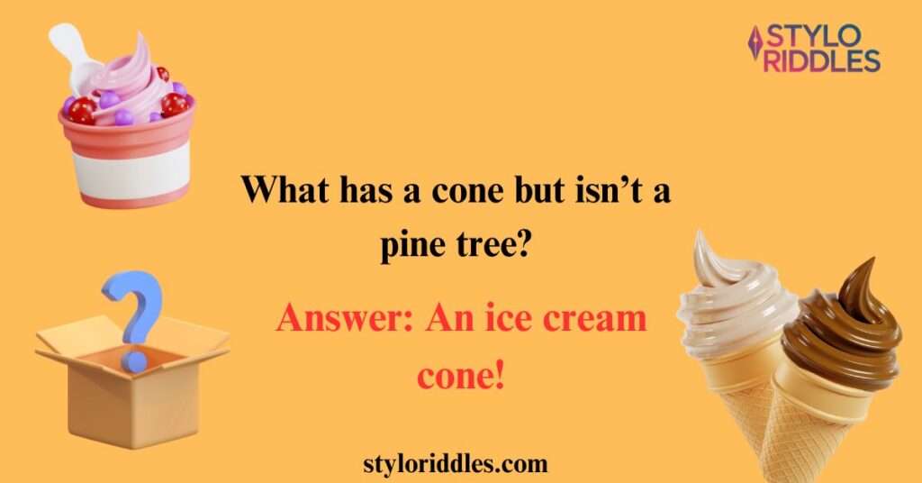 ice cream riddle