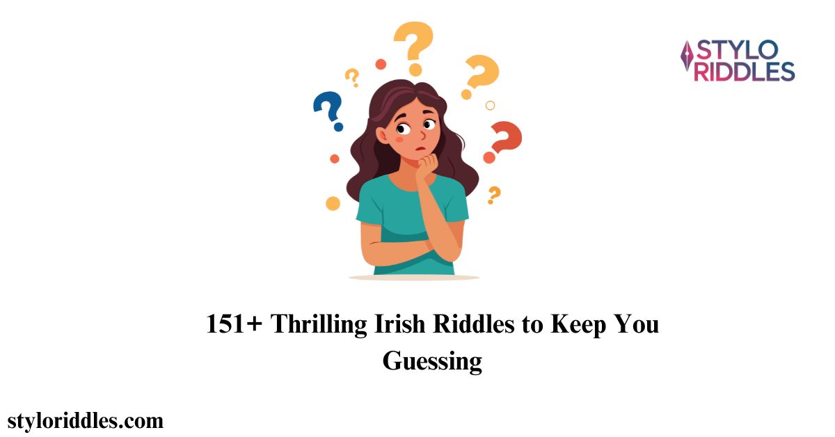 irish riddles