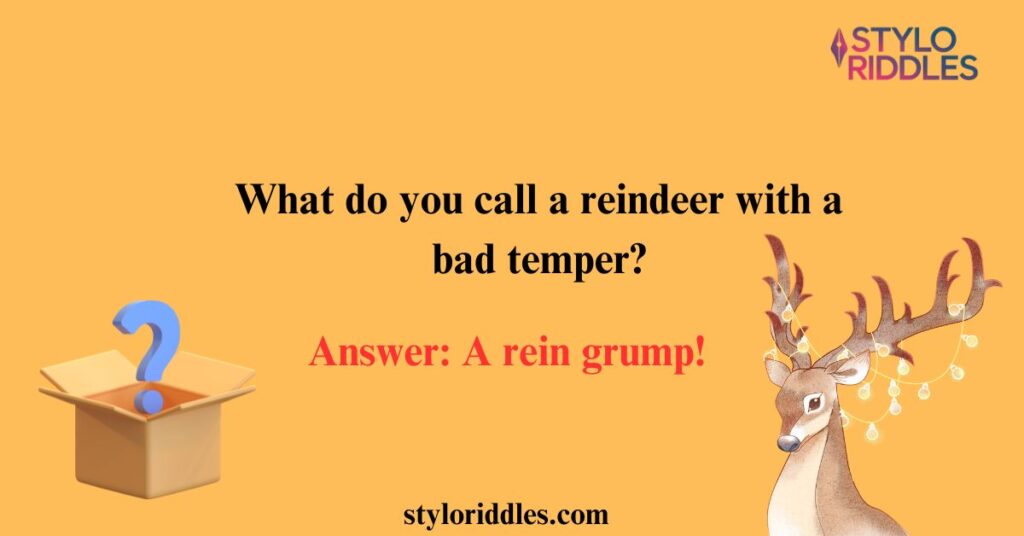 reindeer riddles