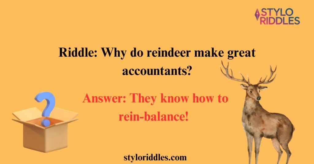 reindeer riddles