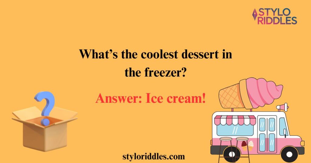 riddles about ice cream