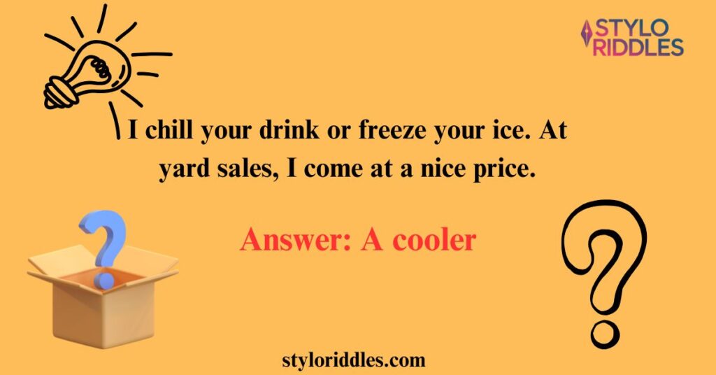 sales riddles