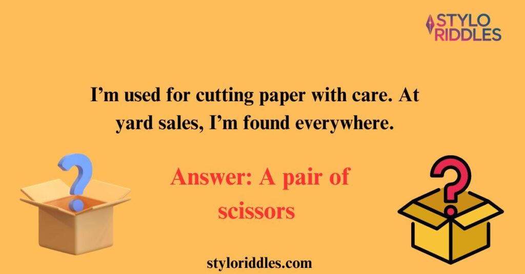 sales riddles