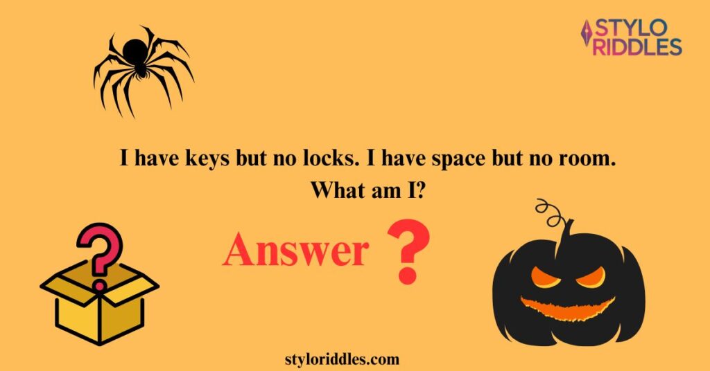 scary riddle