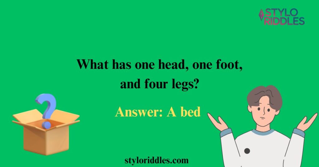 tricky confusing riddles with answers