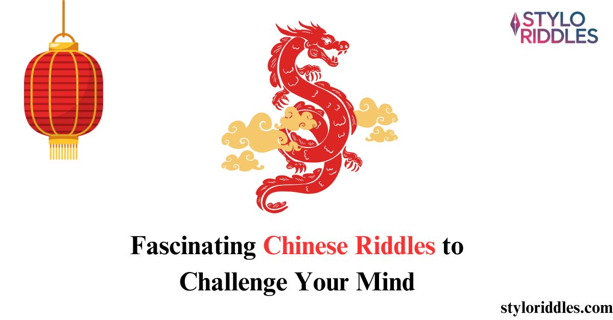 Chinese Riddles