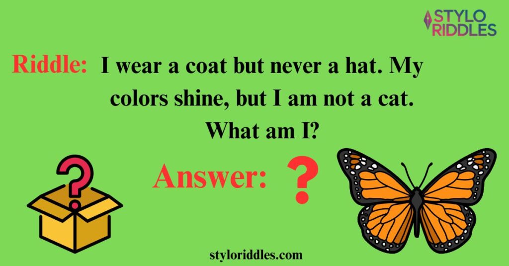 Clever Butterfly Riddles with Answers