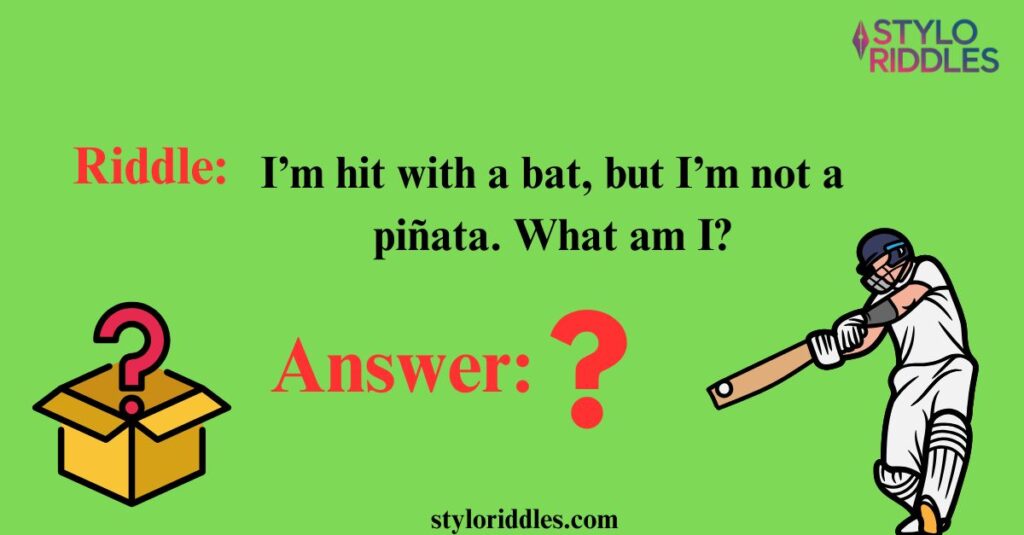 Cricket Riddles for Kids