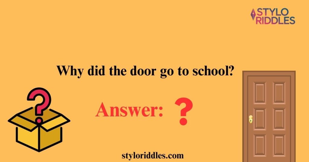 Door Riddles