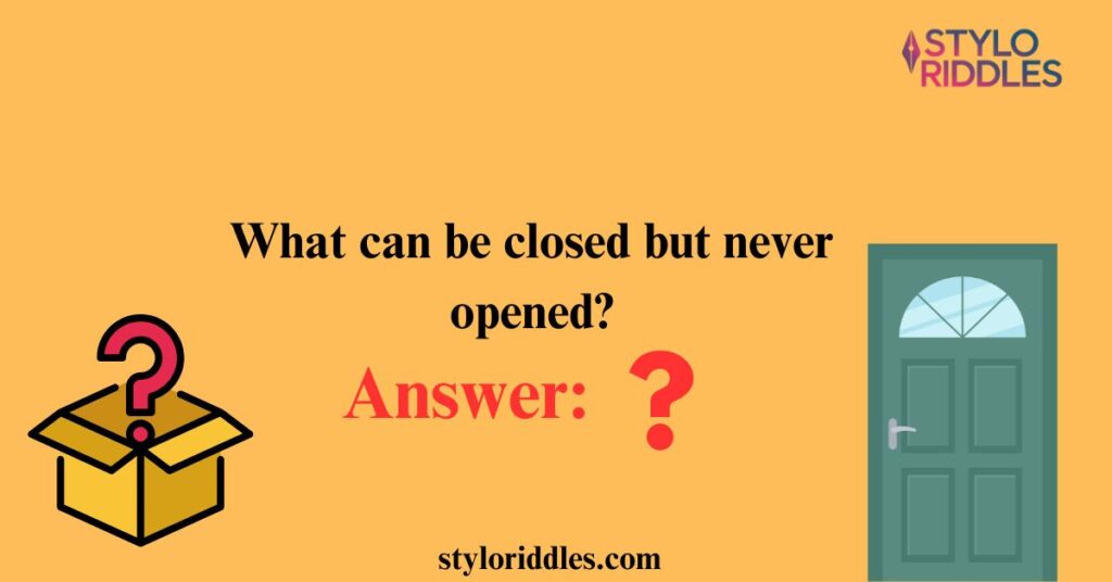 Door Riddles