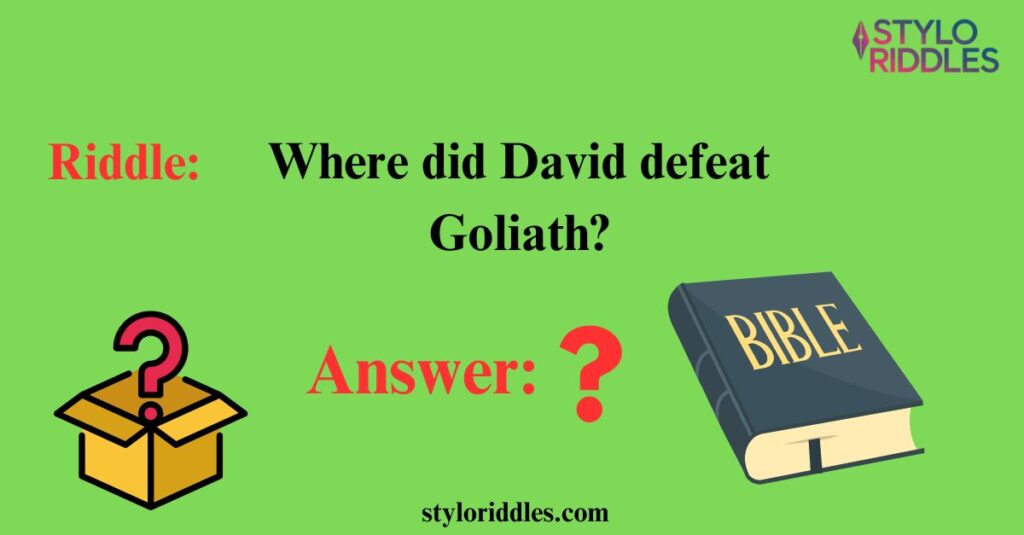 Easy Bible Riddles With Answers