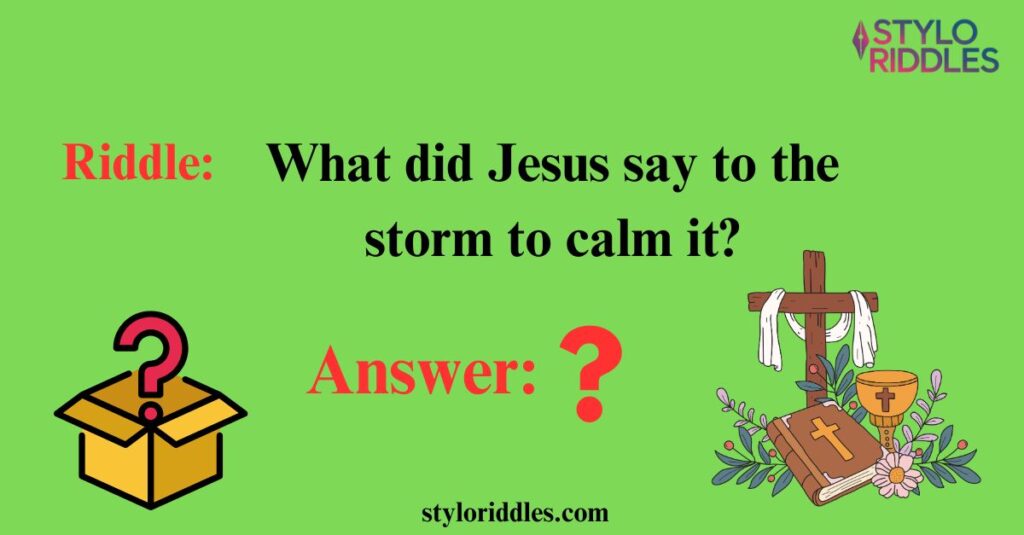 Faithful Fun Riddles to Spark Joy in Scripture