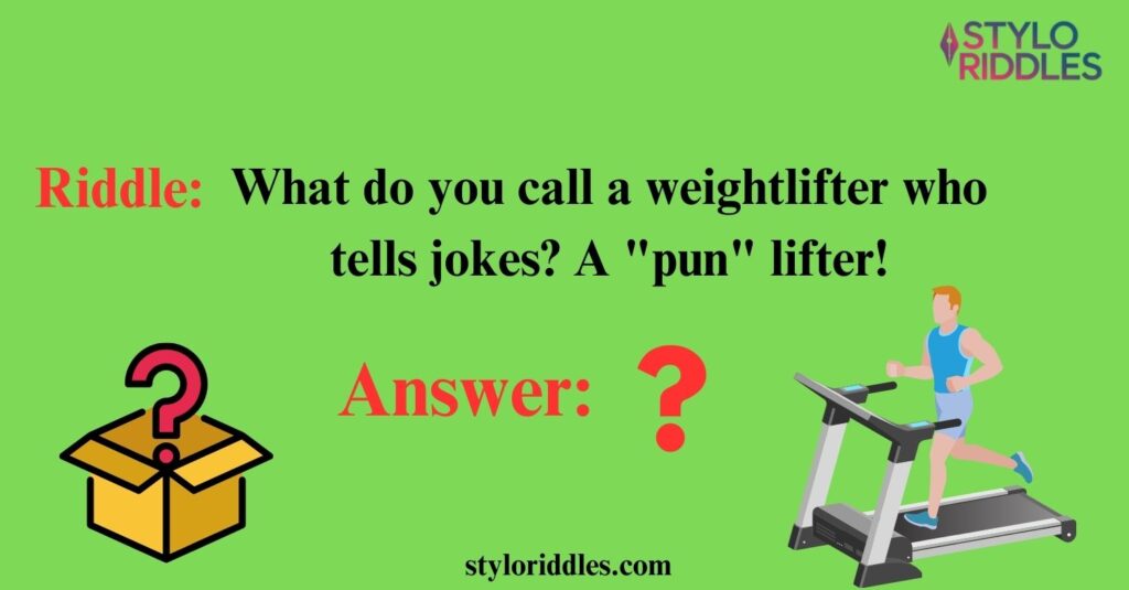 Fitness Fun Riddles for Gym Goers